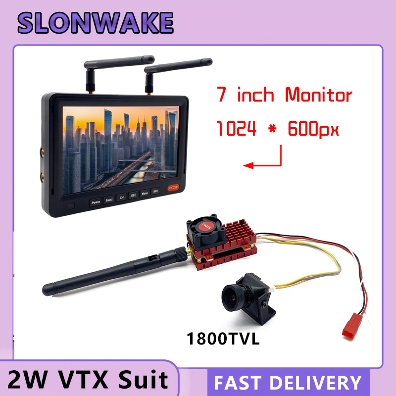 Drone Aerial Photography - SLONWAKE 5.8G 2W VTX FPV Kamera