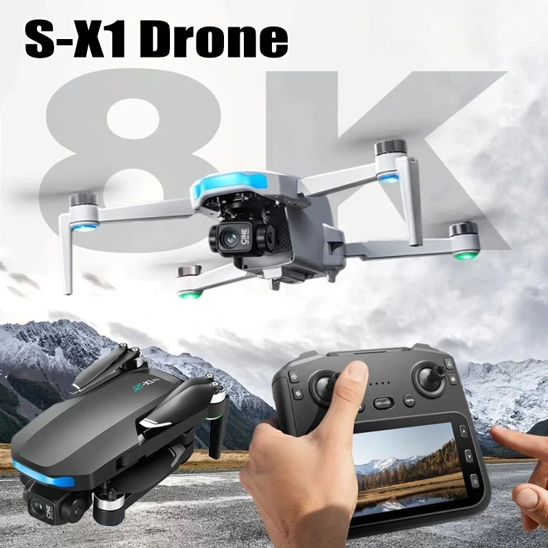 Drone Surveying - Drone S-X1 Original 8K HD Profesional