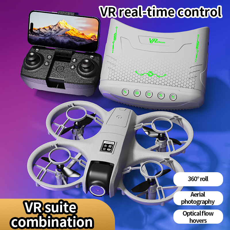 Drone Aerial Photography - Drone X228 VR FPV HD Kamera
