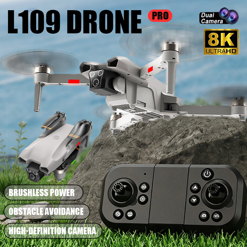 Drone Surveying - Drone Baru L017 Pro Brushless 3D