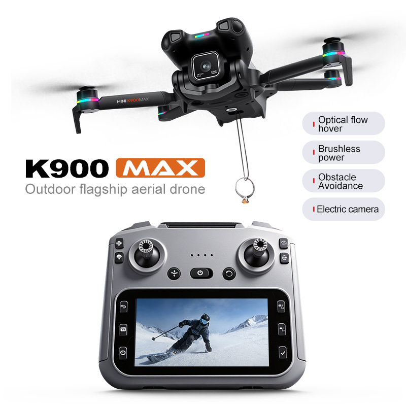 Drone Surveying - Drone K900 MAX GPS Baru dengan