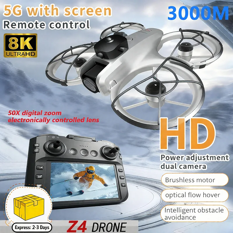 Drone MINI Z4 Baru 4K Profesio - Drone Surveying ulasan dan harga