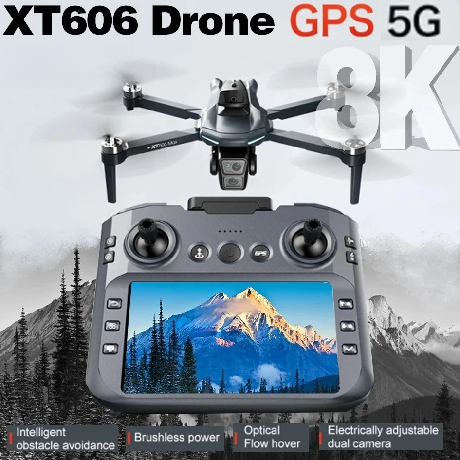 Drone Profesional XT606 Origin - Drone Surveying ulasan dan harga