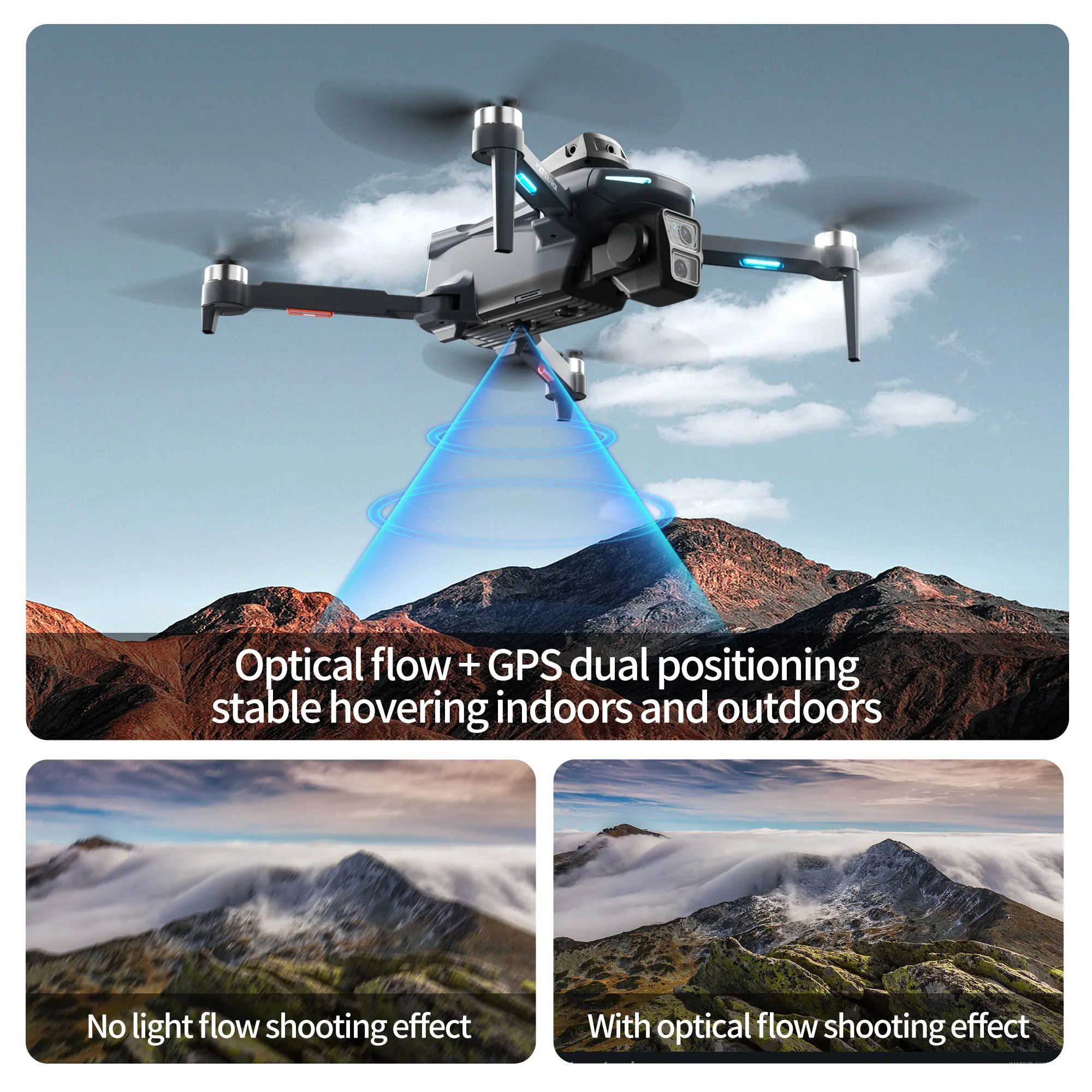 Drone Profesional XT606 Origin - Drone Surveying ulasan dan harga