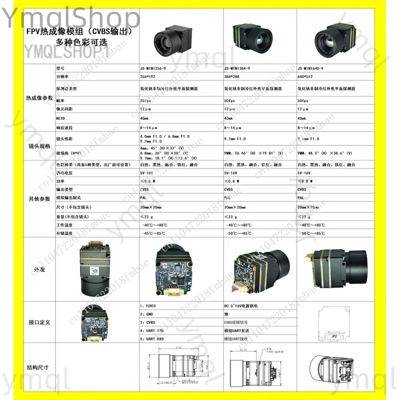 Kamera Pencitraan Termal FPV I - Drone Thermal Imaging ulasan dan harga