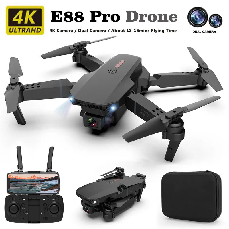 E88pro Drone profesional denga - Drone Surveying ulasan dan harga