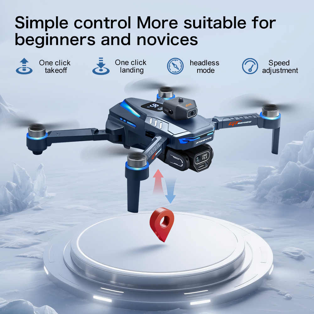 Drone GT8 Original 8K Profesio - Drone Surveying ulasan dan harga