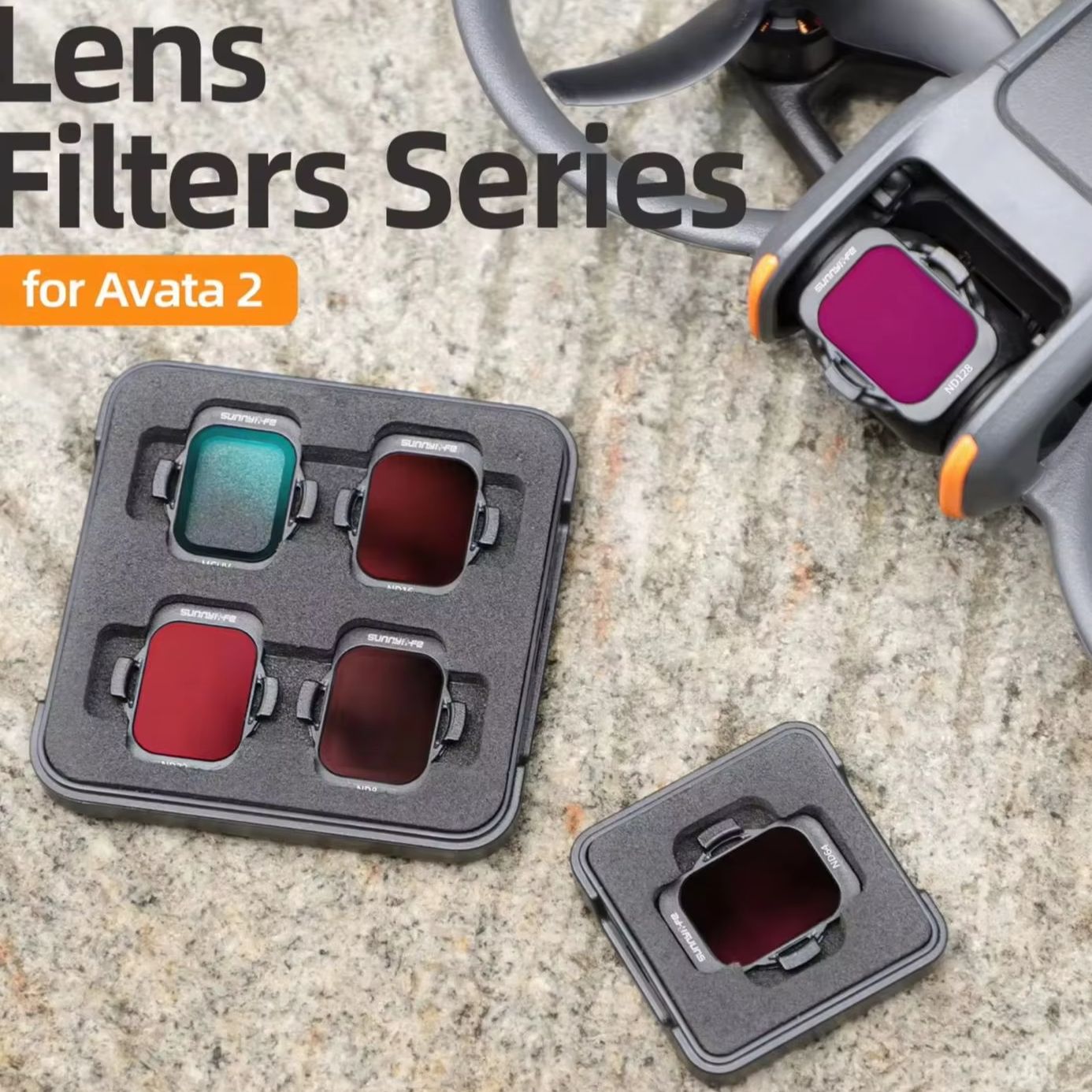 Filter Kaca Optik Sunnylife MC - Drone Ndvi ulasan dan harga
