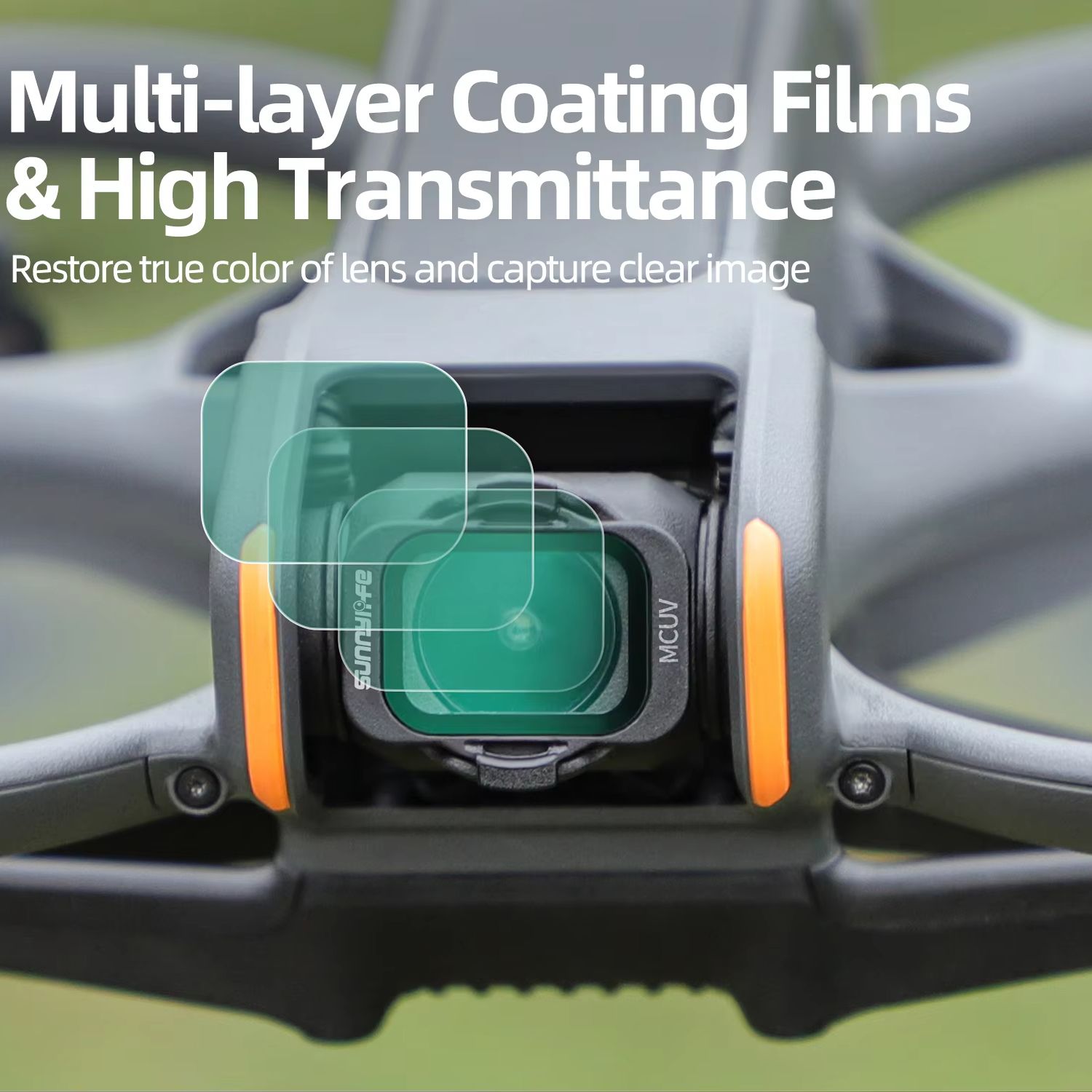 Filter Kaca Optik Sunnylife MC - Drone Ndvi ulasan dan harga