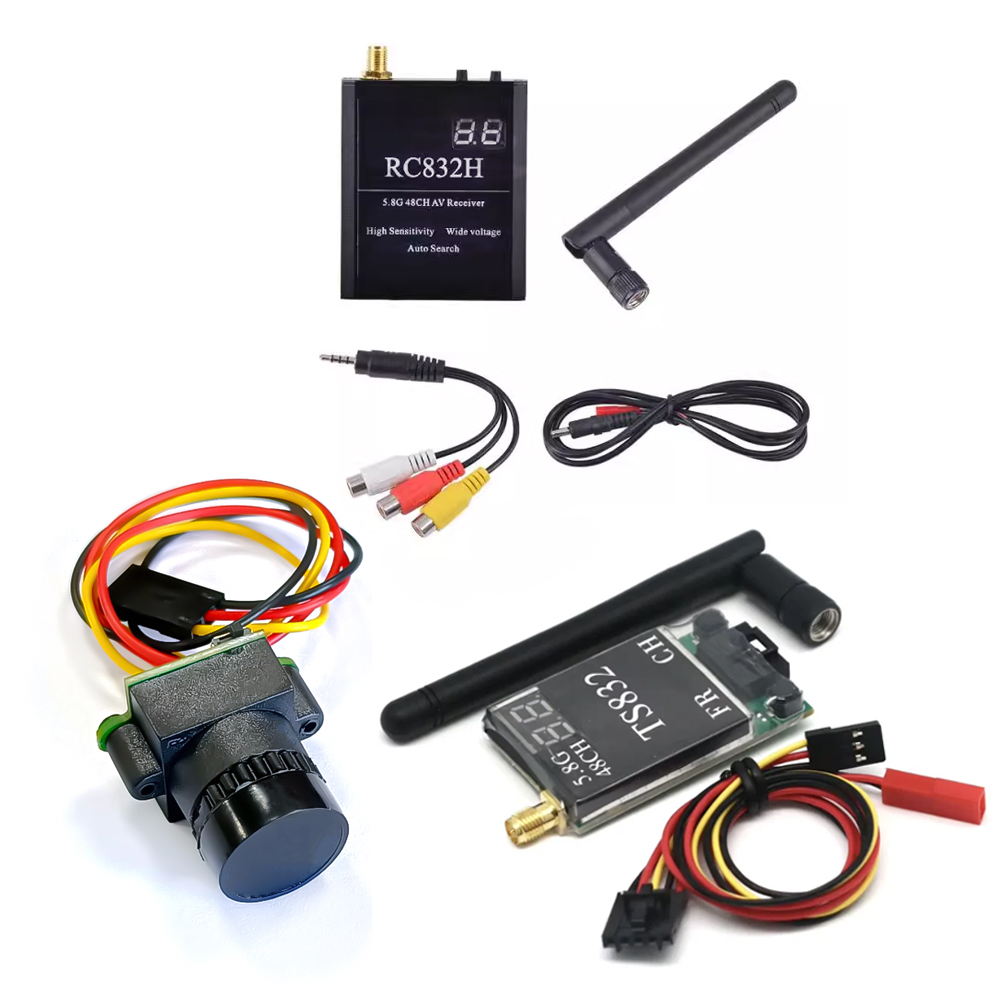 Penerima TS832 + RC832 + Kamer - Drone Aerial Photography ulasan dan harga