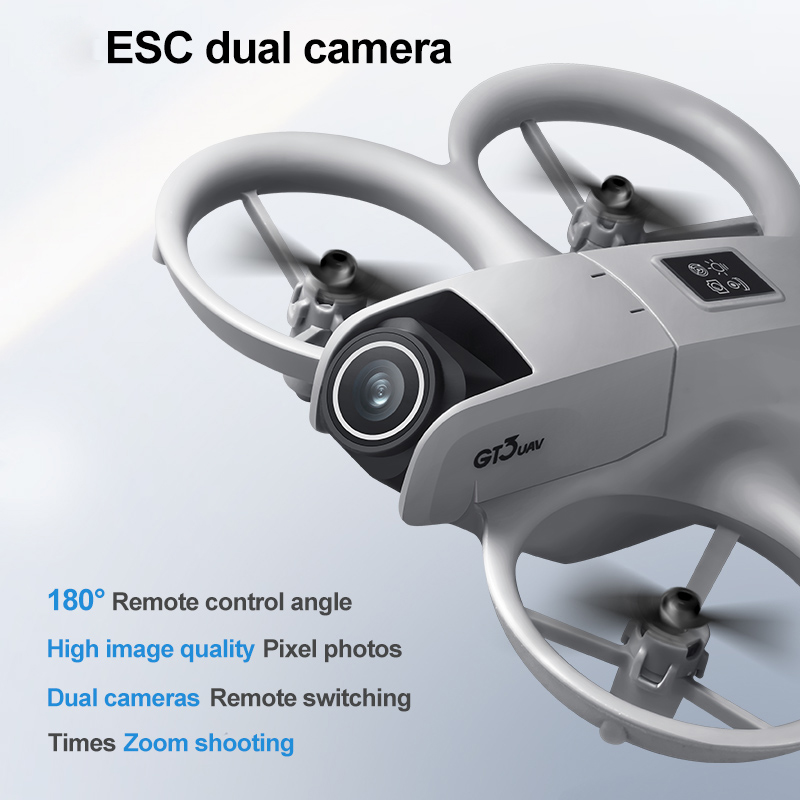 Drone RC 2026 GT3 MAX 8K 5G Pr - Drone Surveying ulasan dan harga