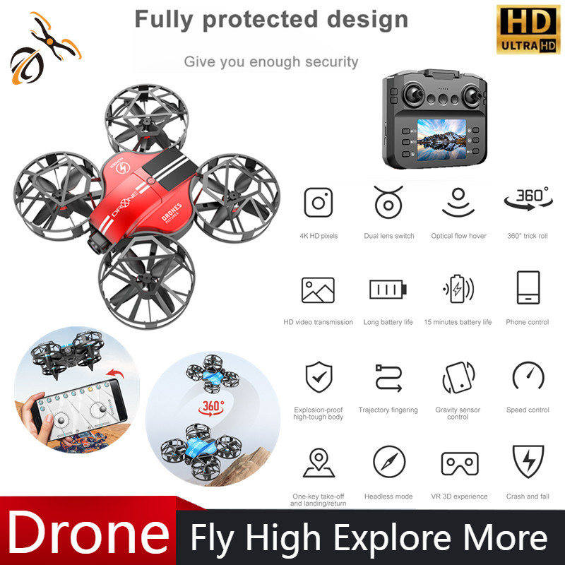 NEW Mini Drone 812PRO professi - Drone Aerial Photography ulasan dan harga