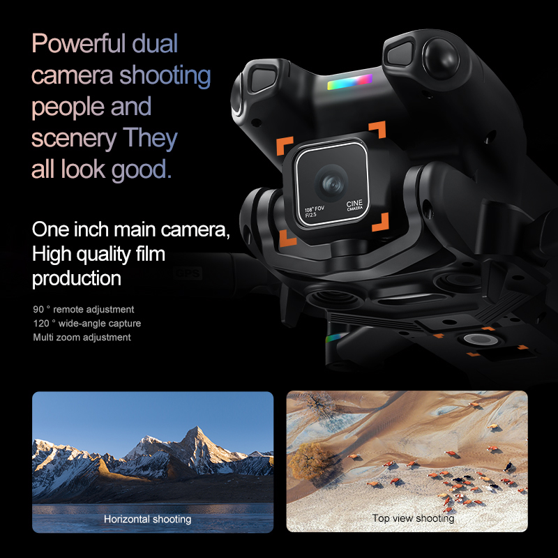 Drone K900 MAX GPS Baru dengan - Drone Surveying ulasan dan harga