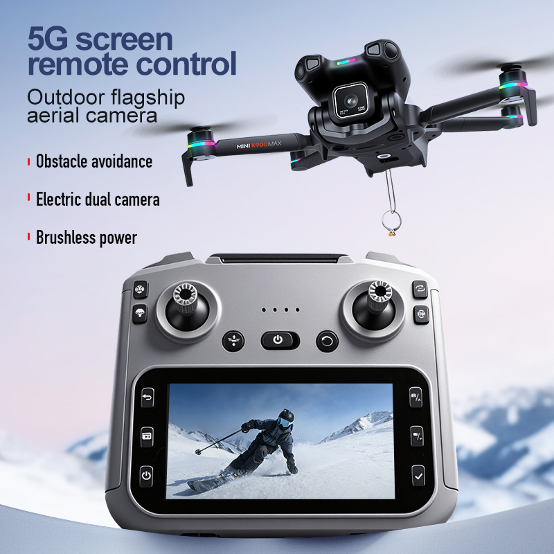Drone K900 MAX GPS Baru dengan - Drone Surveying ulasan dan harga