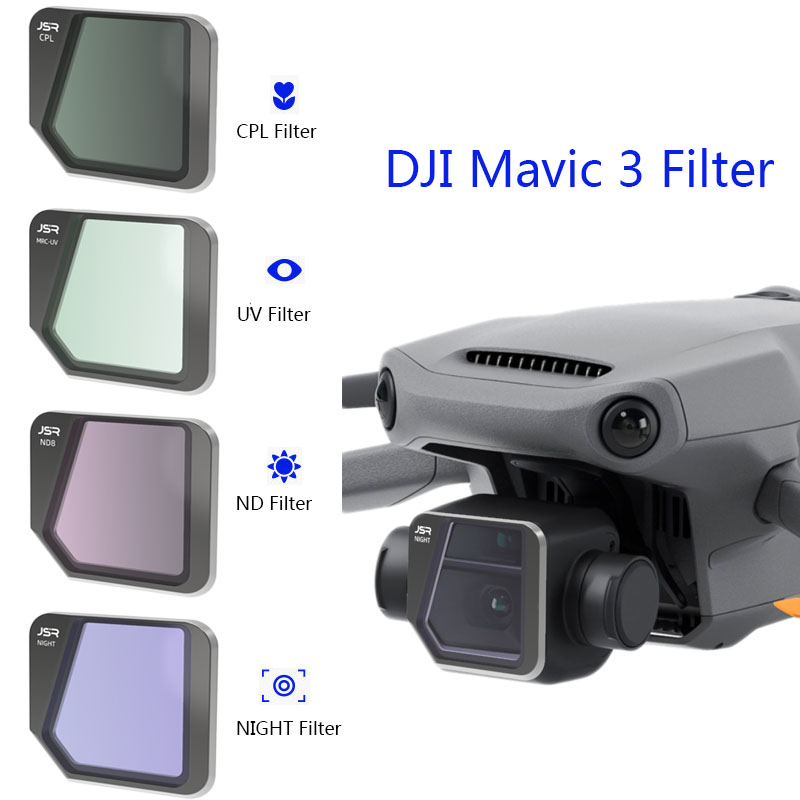 Lensa Filter Drone untuk DJI M - Drone Ndvi ulasan dan harga