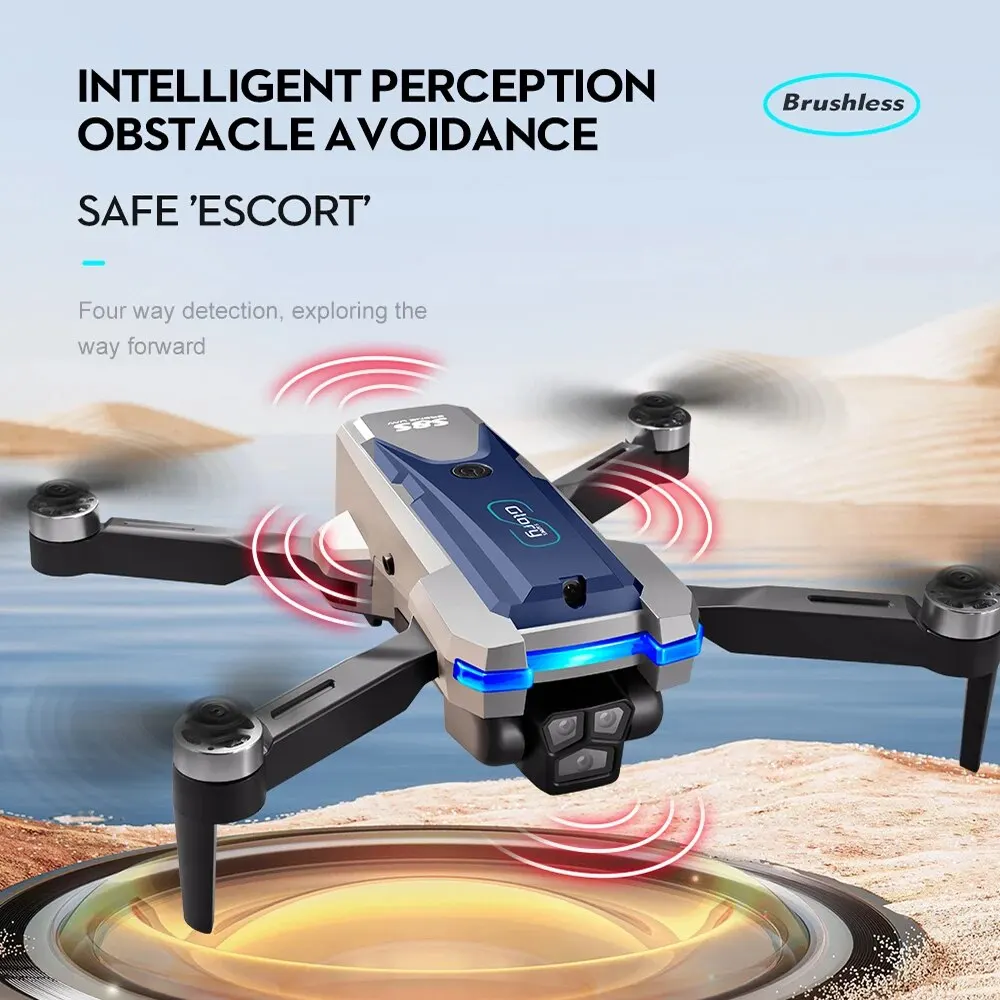 S8S Drone lipat 5G Wifi 8K HD, - Drone Aerial Photography ulasan dan harga
